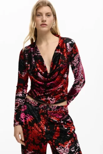 T-shirt ontworpen door Christian Lacroix