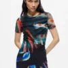 T-shirt ontworpen door Christian Lacroix