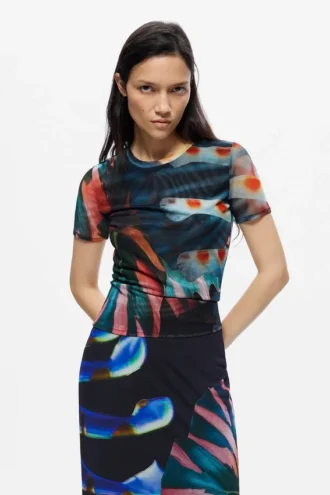T-shirt ontworpen door Christian Lacroix