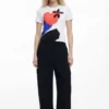 T-shirt ontworpen door Christian Lacroix