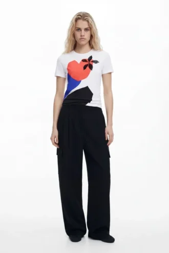 T-shirt ontworpen door Christian Lacroix