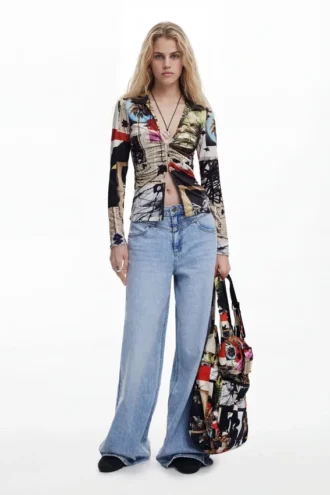 T-shirt ontworpen door Christian Lacroix