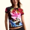 T-shirt ontworpen door Christian Lacroix