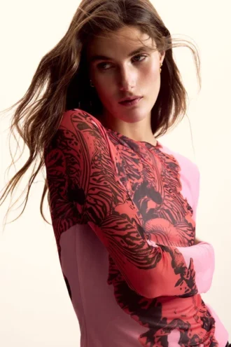T-shirt ontworpen door Christian Lacroix