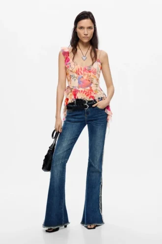 T-shirt ontworpen door Christian Lacroix