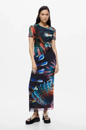 T-shirt ontworpen door Christian Lacroix
