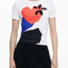 T-shirt ontworpen door Christian Lacroix