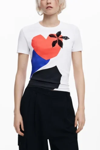 T-shirt ontworpen door Christian Lacroix
