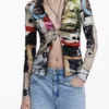 T-shirt ontworpen door Christian Lacroix