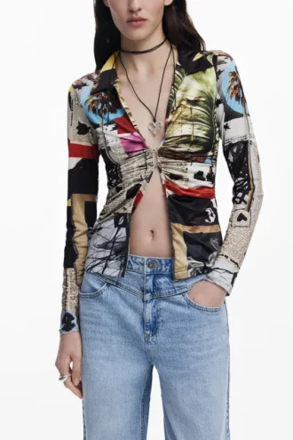 T-shirt ontworpen door Christian Lacroix