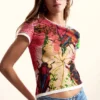 T-shirt ontworpen door Christian Lacroix