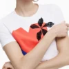 T-shirt ontworpen door Christian Lacroix