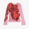 T-shirt ontworpen door Christian Lacroix