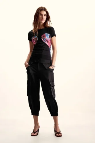T-shirt ontworpen door M. Christian Lacroix