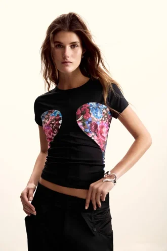 T-shirt ontworpen door M. Christian Lacroix