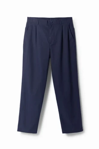 Tapered chino broek