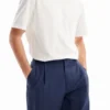 Tapered chino broek