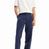 Tapered chino broek