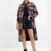 Tartan overshirtjas
