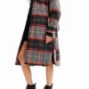 Tartan overshirtjas