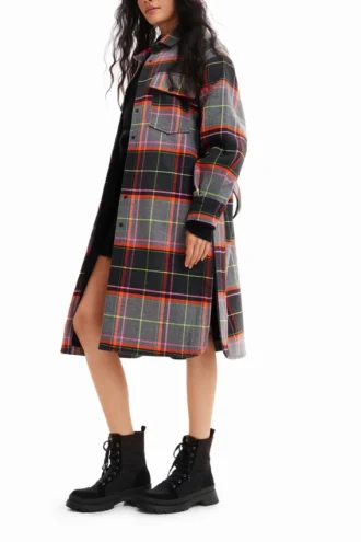 Tartan overshirtjas