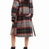 Tartan overshirtjas