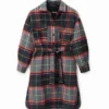 Tartan overshirtjas