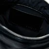 Tas met leerlook