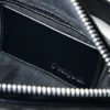 Tassen met gesp in leerlook
