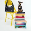 Tassen van imitatieleer met studs