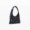 Tassen van imitatieleer met studs