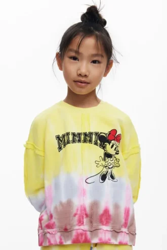 Tie-dye Minnie Mouse™-Sweatshirt