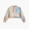 Tie-dye spijkerjas