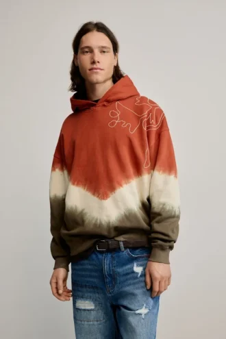 Tie-dye-Sweatshirt