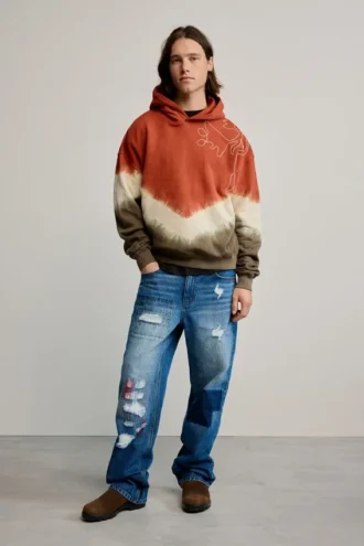 Tie-dye-Sweatshirt