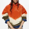 Tie-dye-Sweatshirt