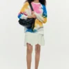 Tie-dye trui