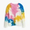 Tie-dye trui