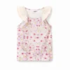 Tops met amandelbloesemprint