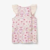 Tops met amandelbloesemprint