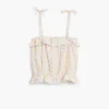 Tops met pomponbandjes