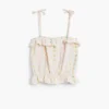 Tops met pomponbandjes