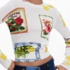 Tropical Stamps-trui