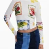 Tropical Stamps-trui