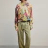 Trui met Gaugin-print