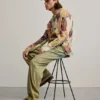 Trui met Gaugin-print