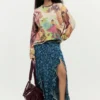 Trui met Gaugin-print