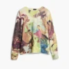 Trui met Gaugin-print