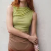 Tule jurk met kleurverloop