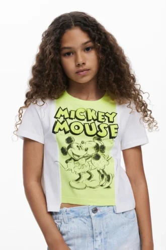 Tweekleurig Mickey en Minnie Mouse™ T-shirt